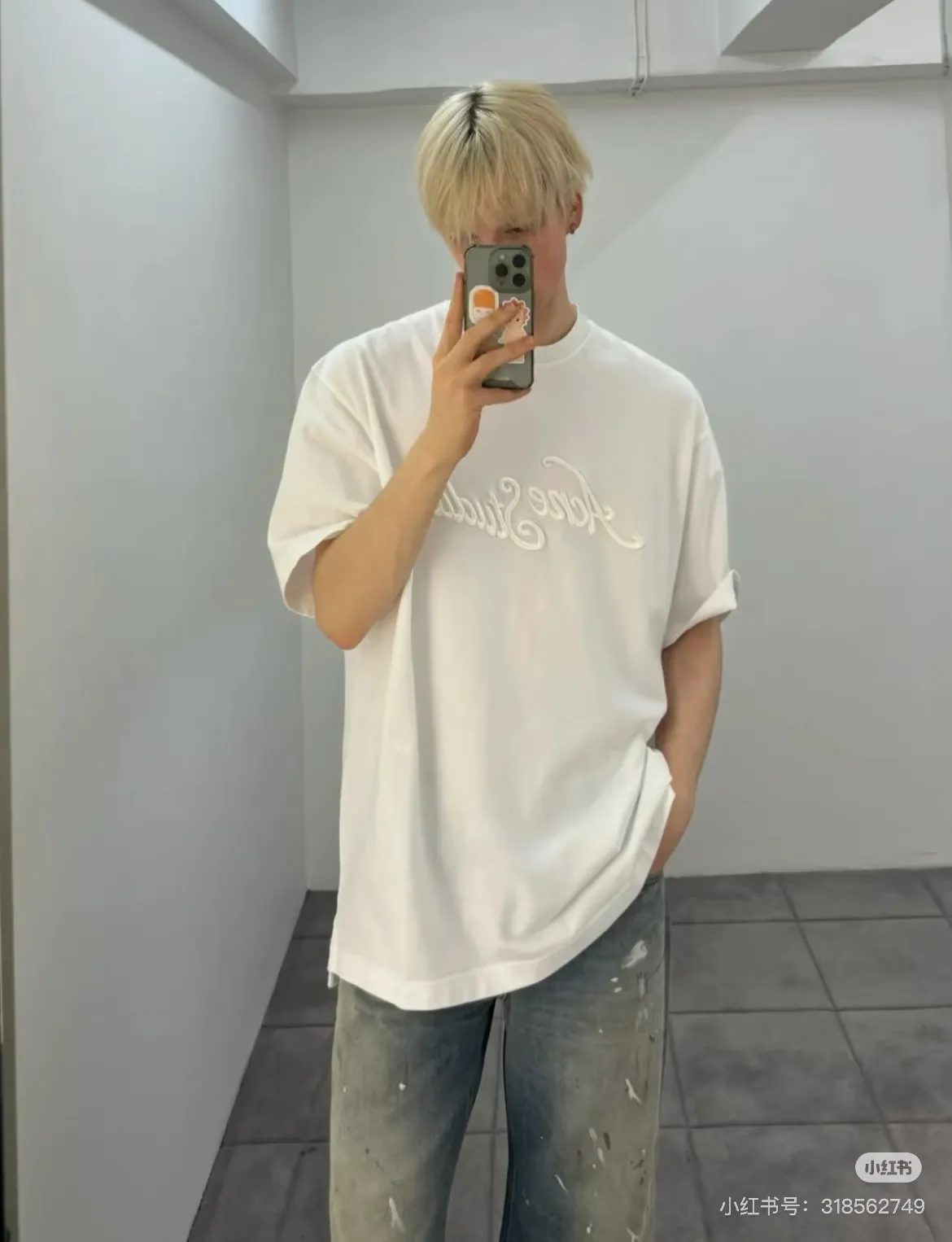 【 】Acne 3D （White）